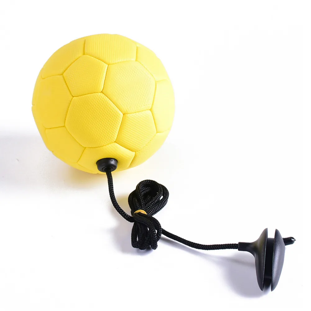 

Practice PVC Kids Ball Trainer String Kick 2 Belt Supplies Beginner Outdoor Training Sport Soccer Football with Ball Adult Size