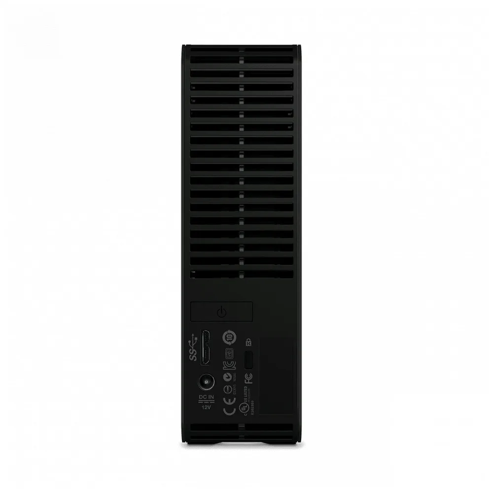 Внешний жёсткий диск WD Elements DesktopWDBWLG0100HBK EESN 10ТБ 3 5&quot 5400RPM USB 3.0 (G4C)|Внешние жесткие
