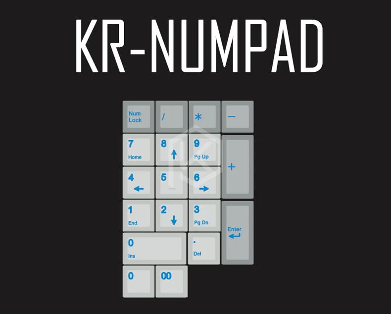 B-Cyan Kr Numpad x1 Kpreпаблик 139 корейский корневой шрифт язык буквы вишня профиль синий голубой краситель Sub Keycap PBT gh60 xd60 xd84 tada68 87 104 - Цвет: B-Cyan Kr Numpad x1