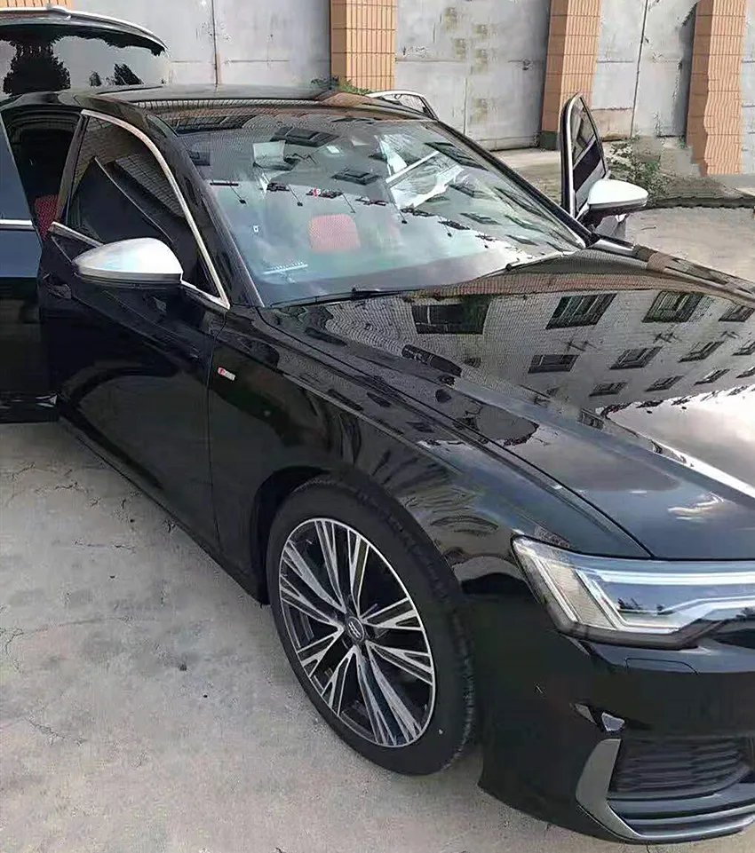 Матовое хромированное боковое крыло Сменный Чехол для зеркала заднего вида