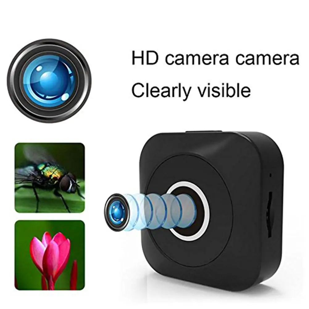 HD мини IP Wifi беспроводной рекордер камера инфракрасного ночного видения Спорт