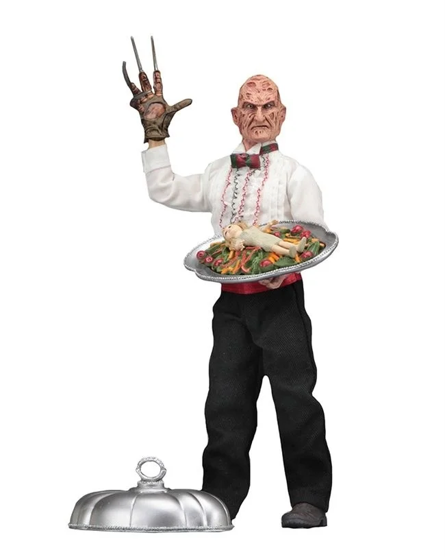 NECA A &quotКошмар на улице Вязов&quot Freddy Krueger Chef Edition ПВХ экшн-фигурка коллекционная