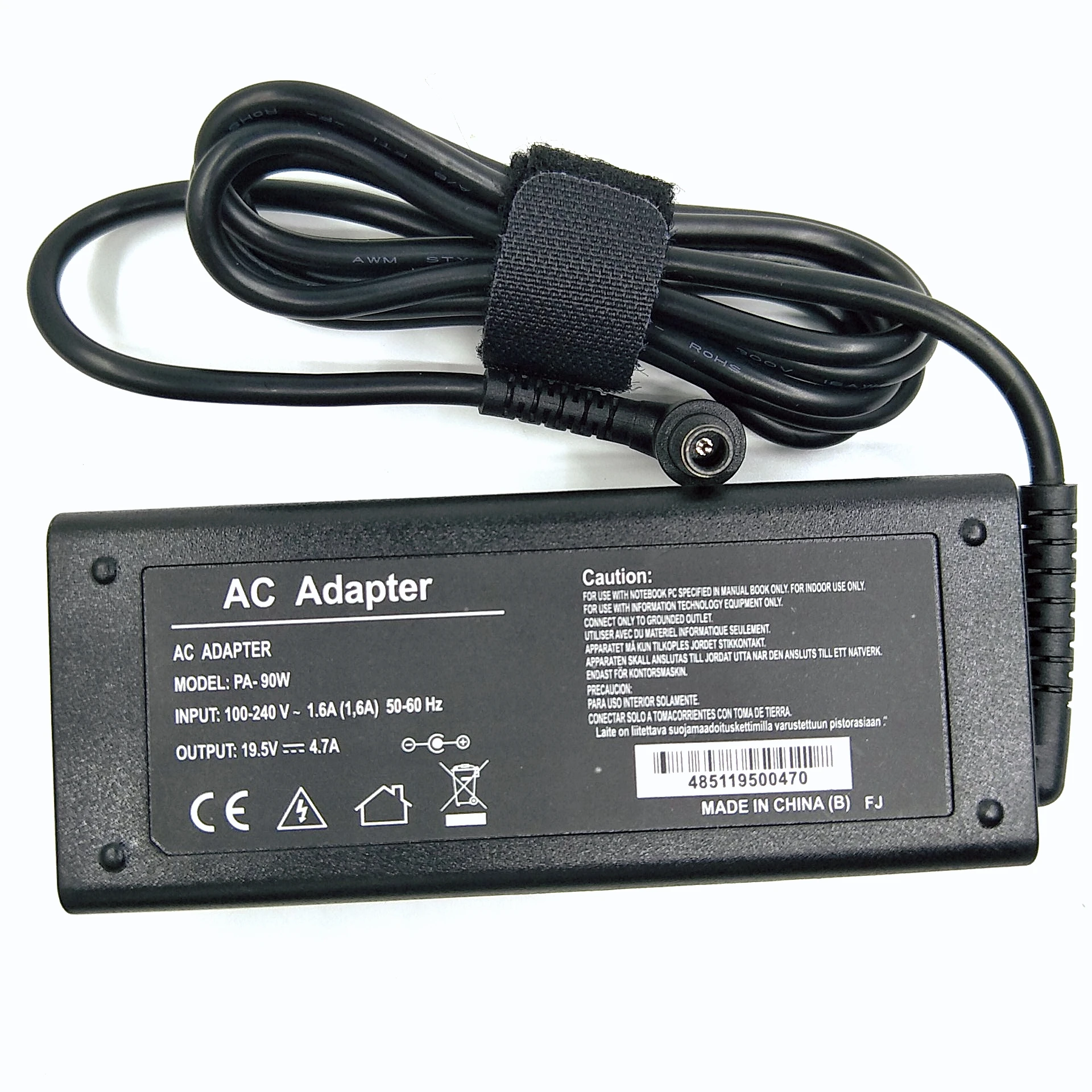 Адаптер питания переменного тока для ноутбука Sony VAIO PCG VGP VGN VGA VPC LCD TV Series 19 5 в 6 А 4 мм