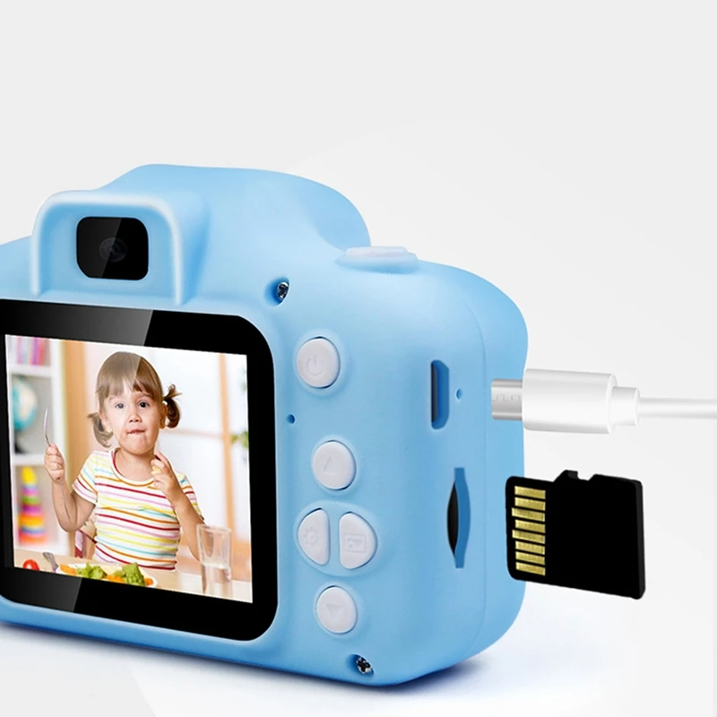 

Kids Camera 1080P HD with 2.0 Inches Color Sn Dual Selfie Video Game Children Camera Toys Gifts for Children