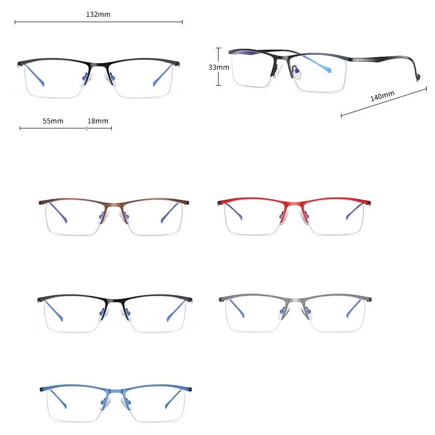 Zerosun компьютерные очки мужские блок синий светильник игровые Оптические