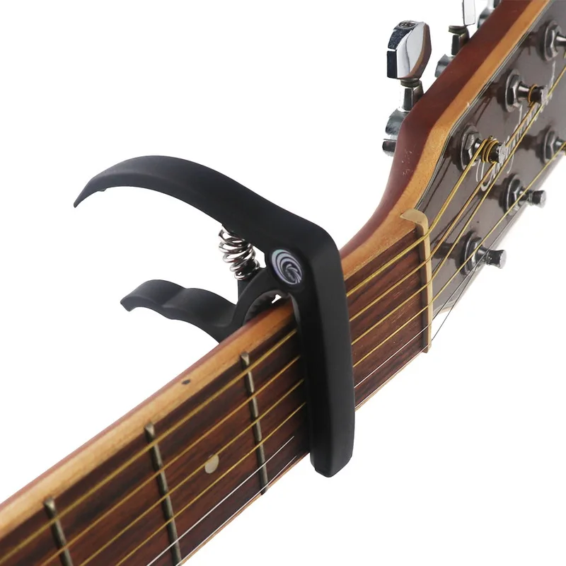 Универсальный гитарный каподастр быстросменный фиксатор металлический