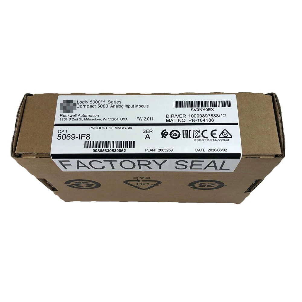 

New original 5069-IF8 Compact 5000 Analog Input Module
