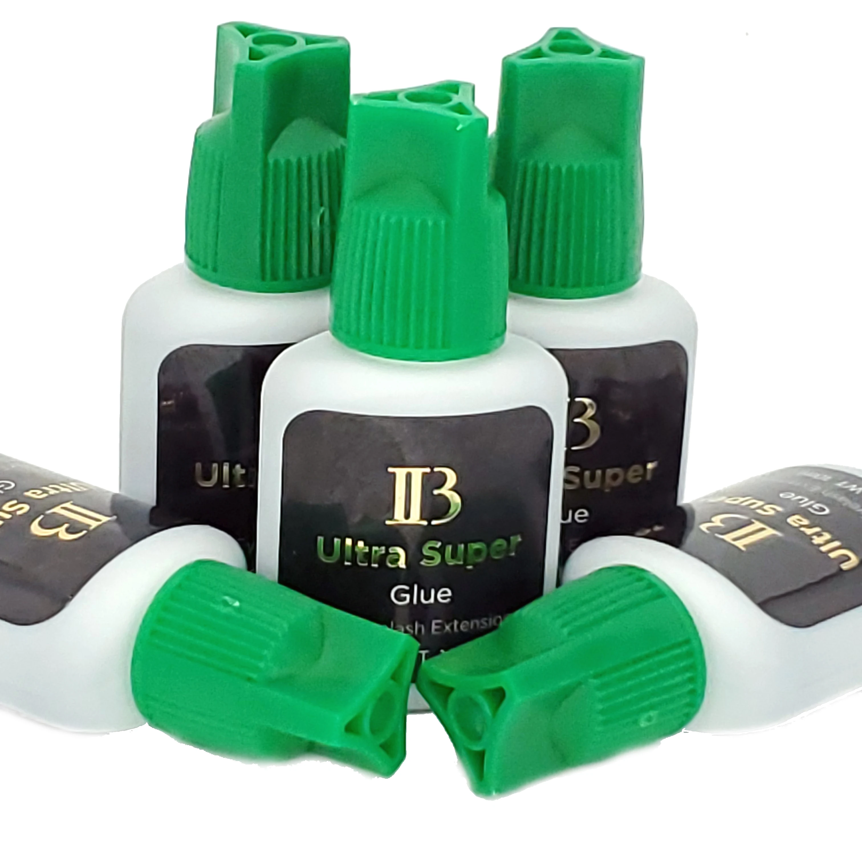 Супер клей для наращивания ресниц IB Ultra 2 ~ 3 секунды быстросохнущий до 50 дней 10 мл |