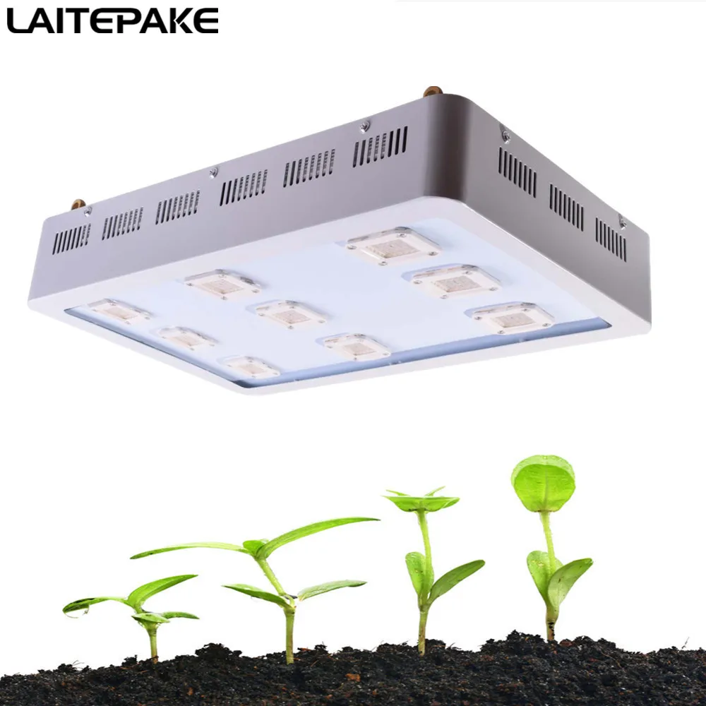 X9 2700W COB LED Grow Light Высокая мощность полный спектр 430 780nm для комнатных палаток