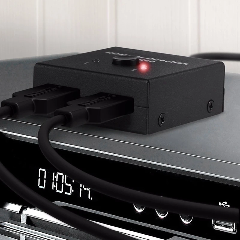 

Hdmi 2.0 Bi- Direction Smart Switcher 2X1 1X2 Ultra Hd 4K Bidirectional Hdmi 2.0 Switch Hub Hdcp 3D 1080P 4K Hdmi Adapter