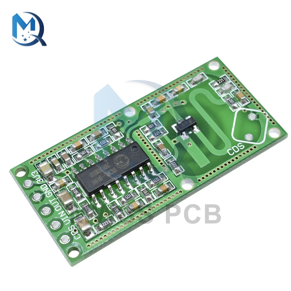 RCWL-0516 микроволновый модуль датчика радара 3 В выход RCWL 0516 индукционный