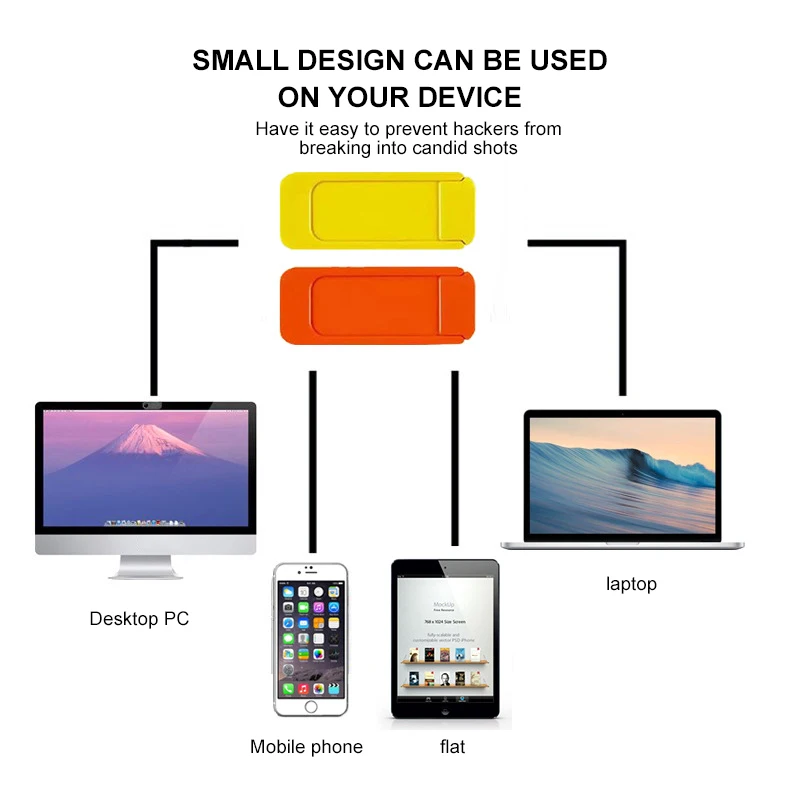 Network Laptop Webcam Cover Random Camera FOR IPad Computer Sticker Shutter Covers For Drop Ship | Мобильные телефоны и