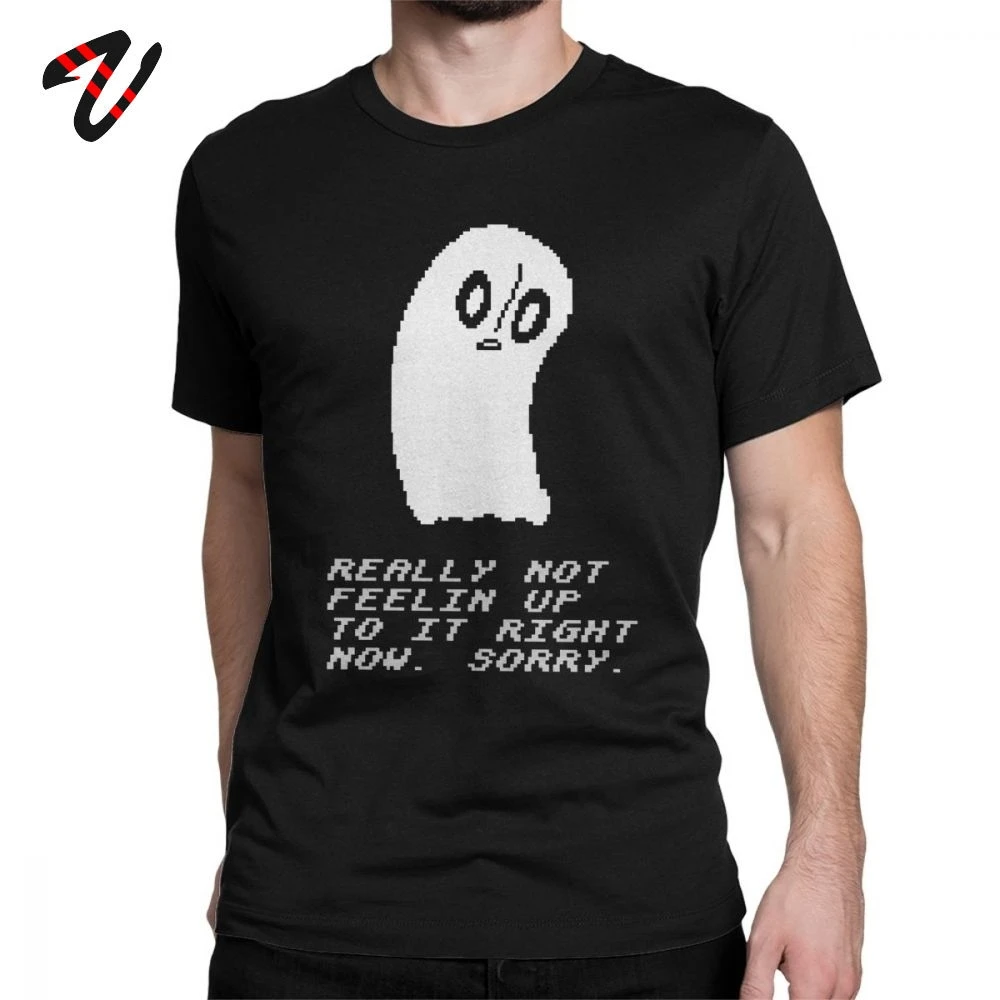 Футболка Undertale для мужчин с изображением игры Санс и папирус меттатрон Flowey
