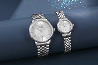 klas simple watches for lover steel band fashion unique factory direct wrist the couple watch