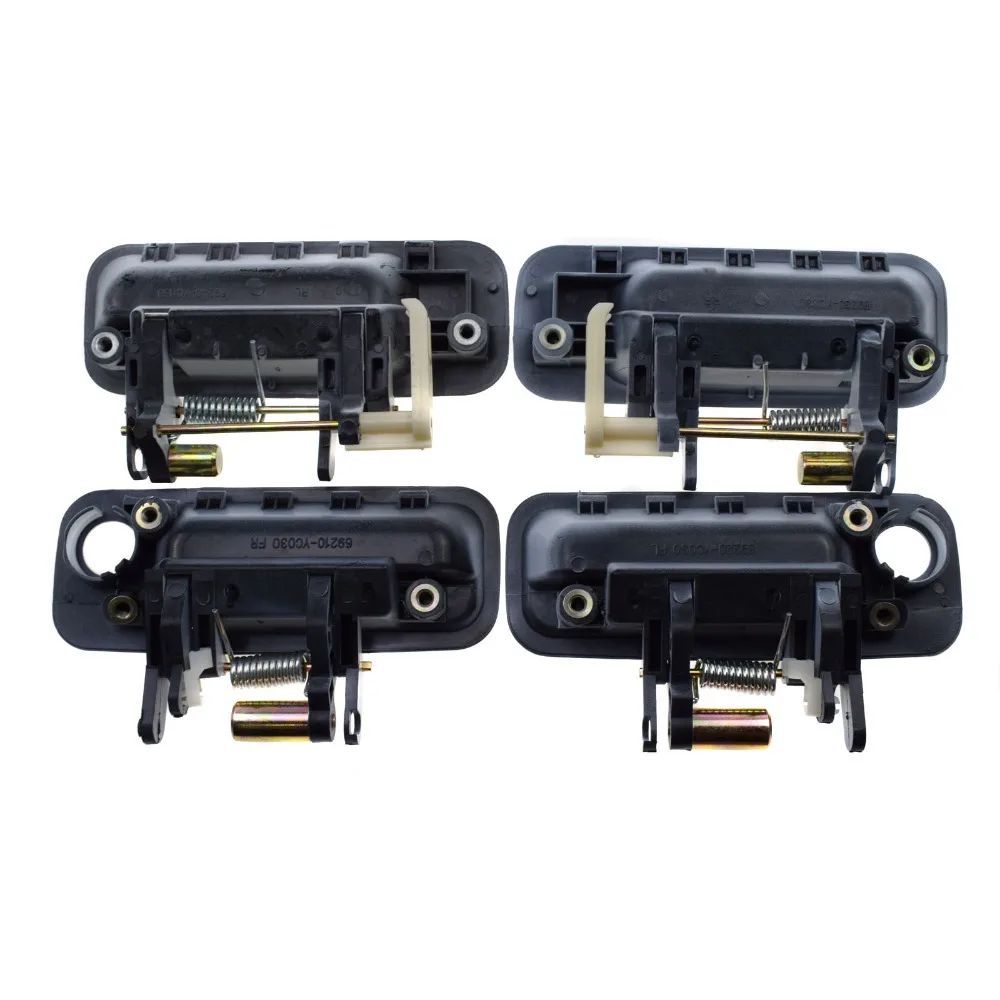 Наружные дверные ручки Белый Передний Задний правый левый для Toyota Camry 1997 2001