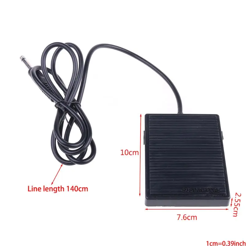 

Sustain Pedal Controller Switch for Electronic Piano Keyboards Instruments