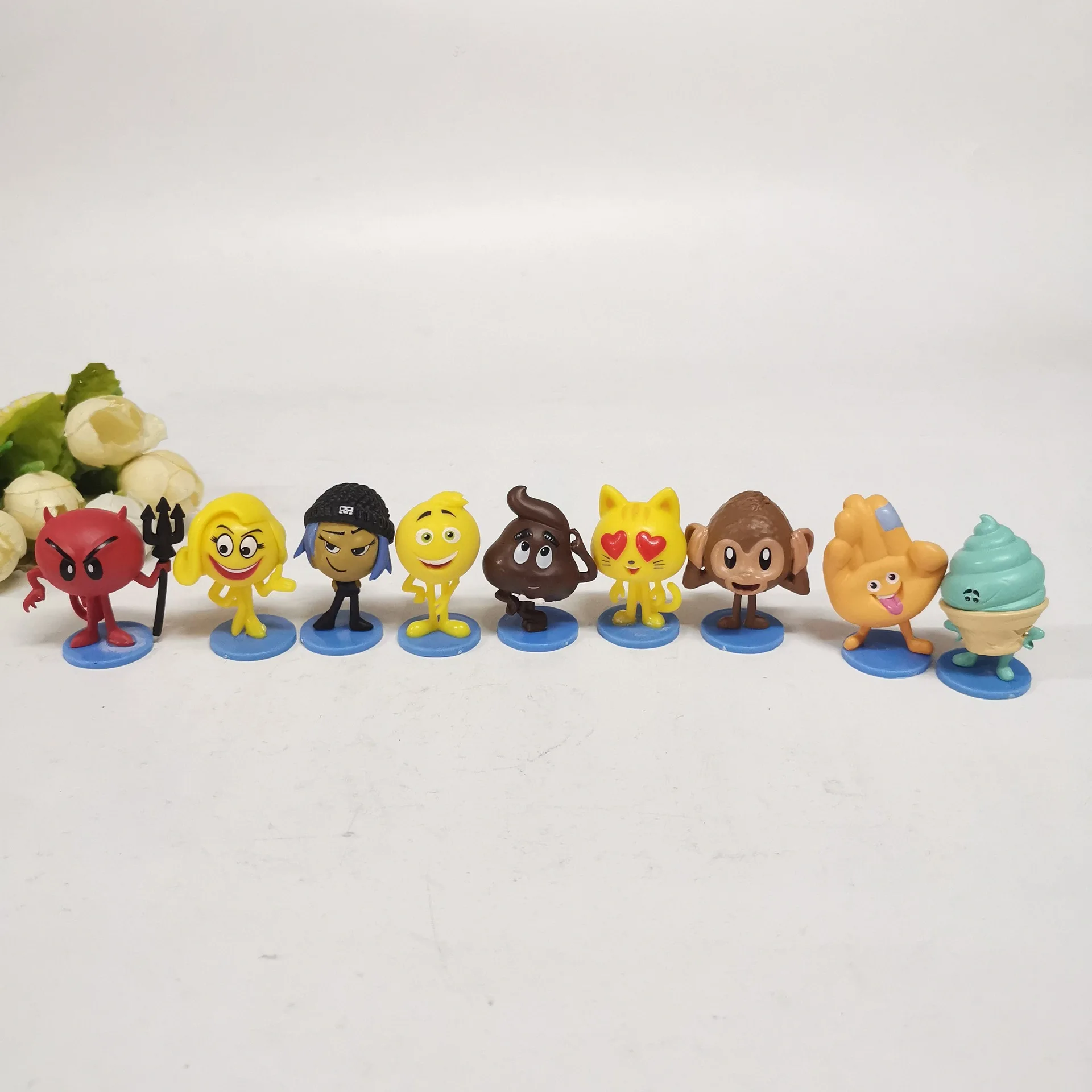 Игрушка смайлик дьявол плюющая кукла украшение для семьи игрушка взрослых