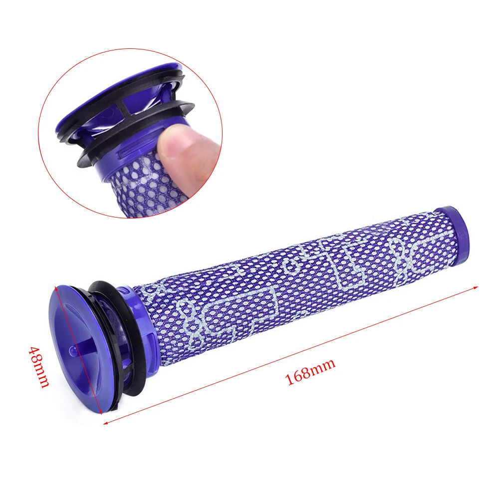 Washable Pre Filter for Dyson DC58 DC59 DC61 DC62 V6 V7 V8 Vacuum Cleaner Parts Replacement Accessories | Бытовая техника
