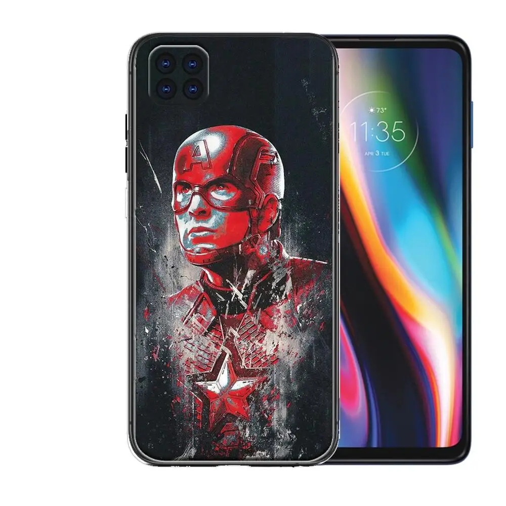 Чехол для телефона Motorola Moto G5 g 5G с изображением Мстителей из наждачной бумаги |
