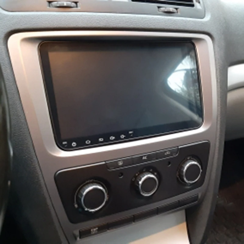 2 Din Автомобильный фитинг фасции подходит для Skoda Octavia аудио стерео радио DVD CD