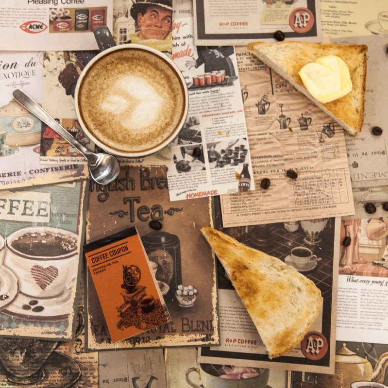 Ретро журнальный блокнот для заметок заметок|Блокноты| |