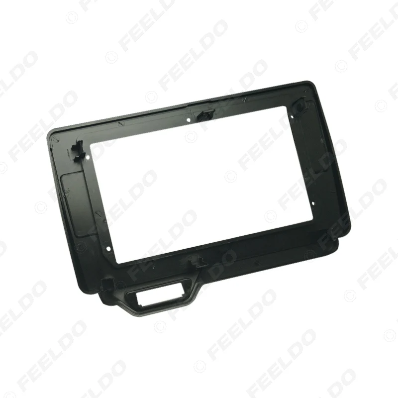 FEELDO автомобильная аудиосистема 10 1 &quotбольшой экран DVD Fascia Рамка адаптер для Honda