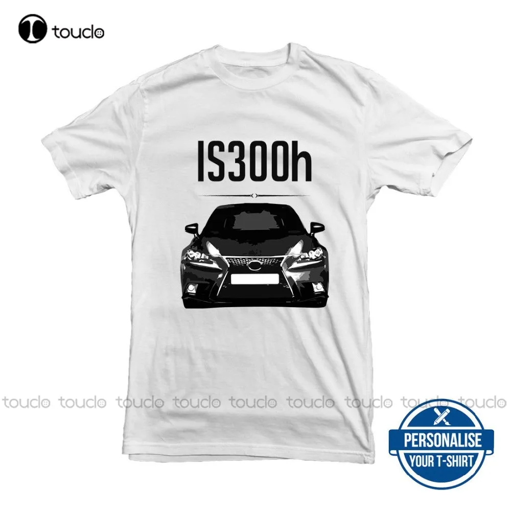 

Новейшая японская классическая мужская футболка Is300H с черной графикой для водителя, подарок для хозяина, 100% хлопок