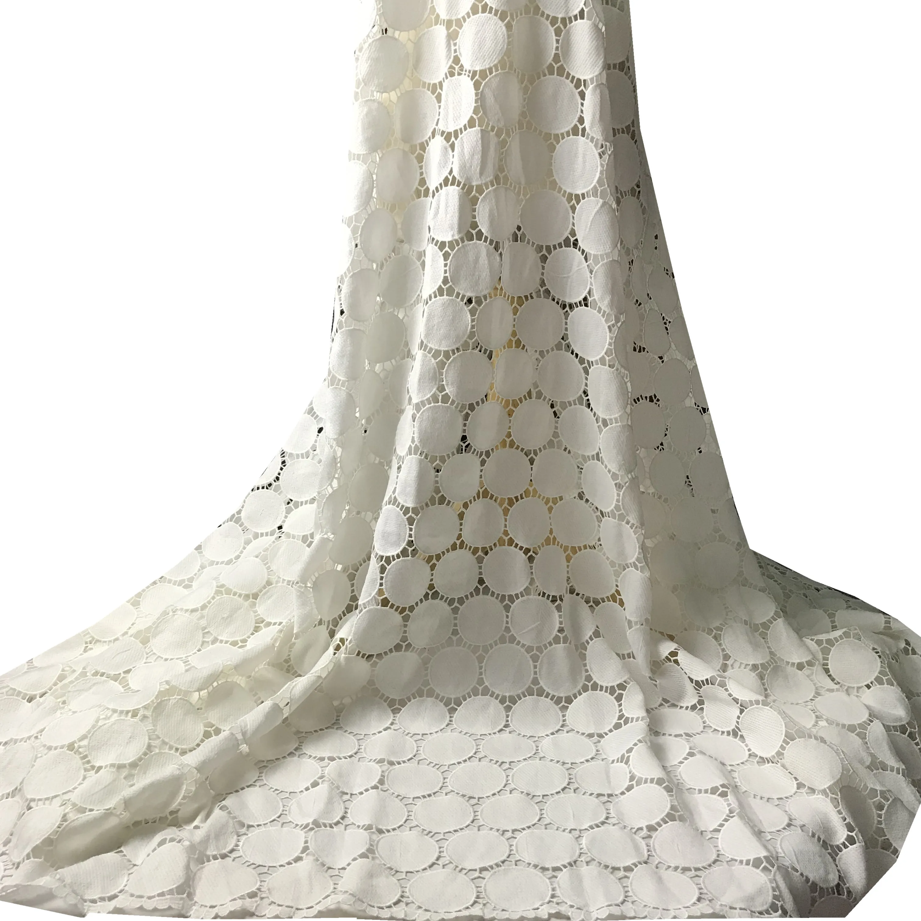 Последняя нигерийская кружевная ажурная ткань 5 ярдов африканская Свадебная