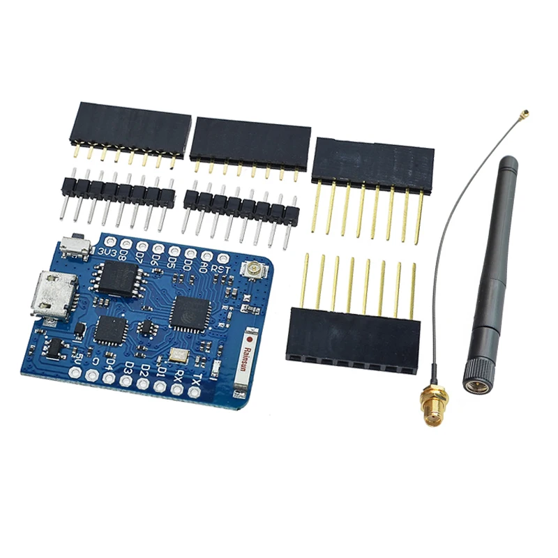 WEMOS D1 Mini Pro 16M байт внешний антенный разъем на основе NodeMCU ESP8266 ESP 8266EX CP2104 WIFI макетная