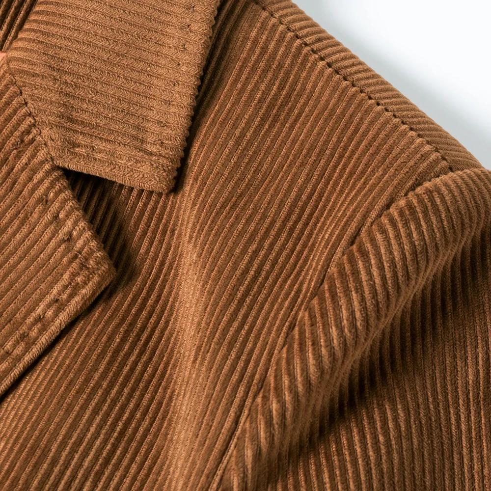 Костюм женский деловой костюм с юбкой 2019 зимний теплый вельветовый комплект из 2