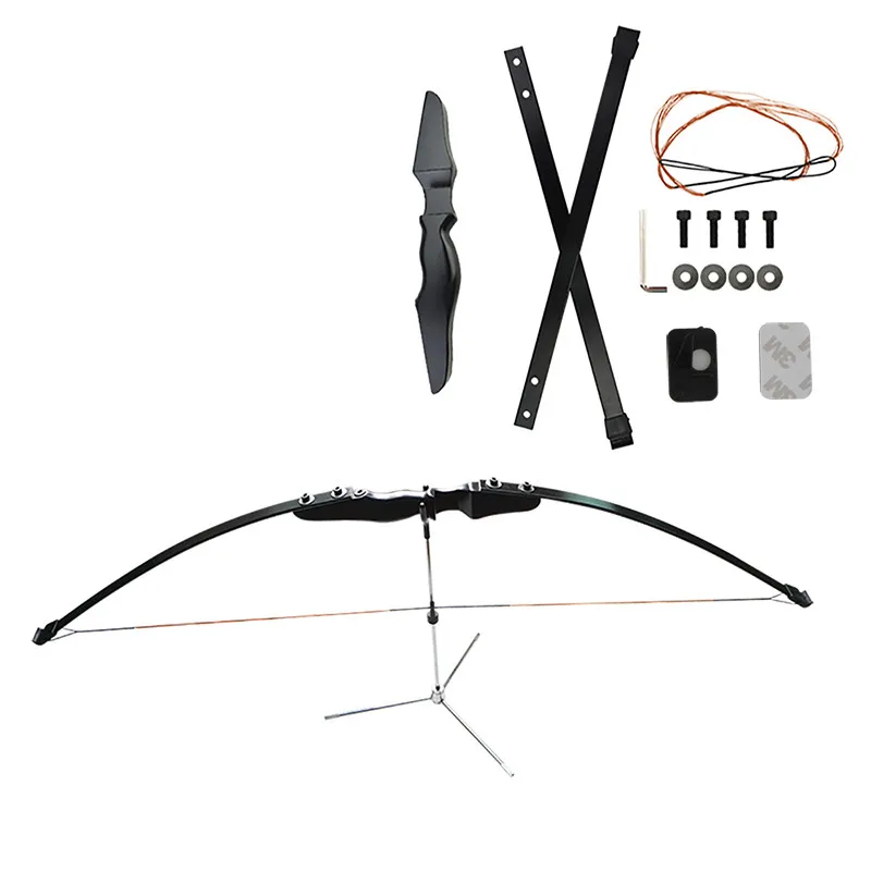 1 шт. 40 фунтов стрельба из лука для взрослых прямой Рекурсивный лук стрелы