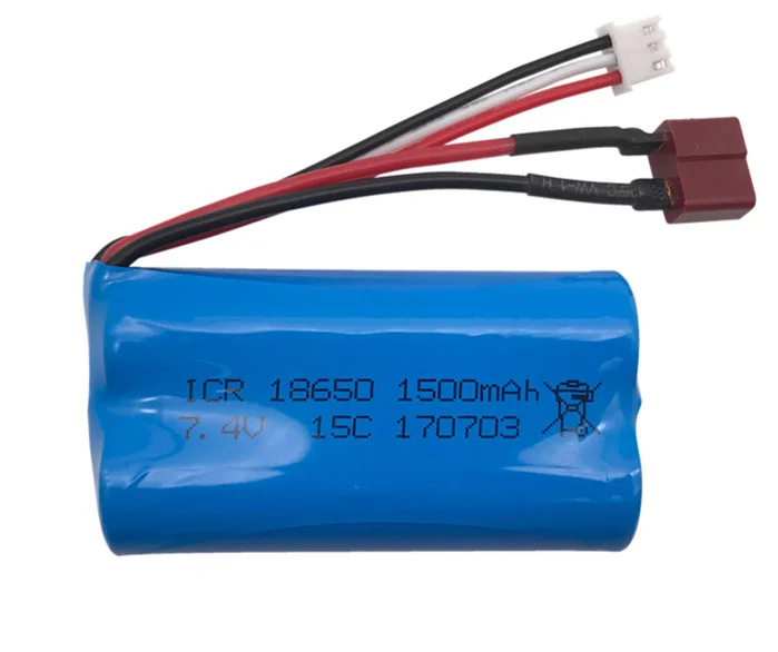 74 в 1500 мач 18650 литий полимерный ак