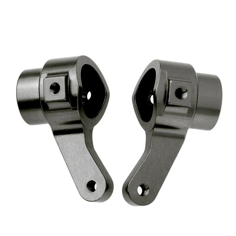 2 шт. Металлическая Передняя Ступица перевозчики руля для 1/16 WPL RC автомобильные