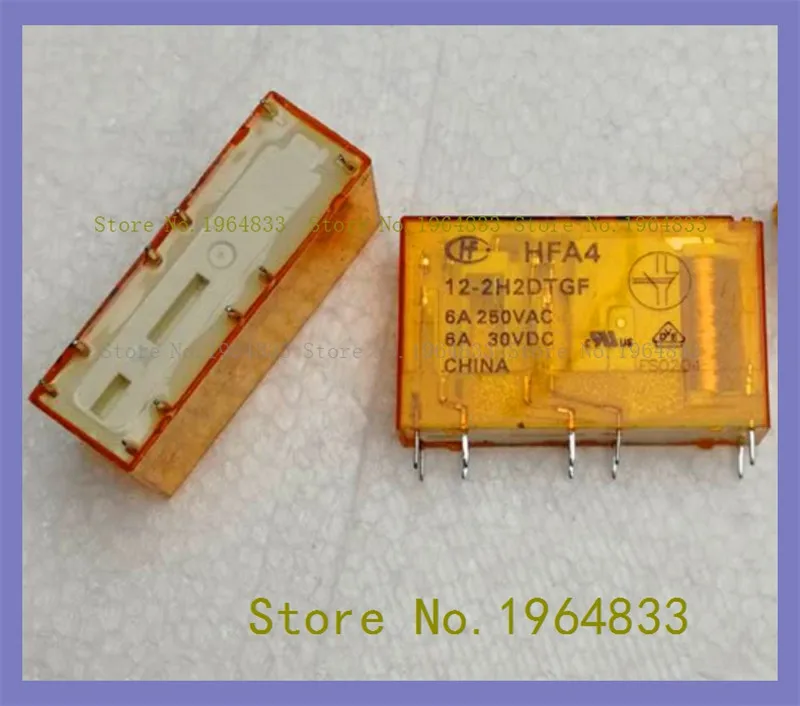 

HFA4 12-2H2DTGF 10 12VDC