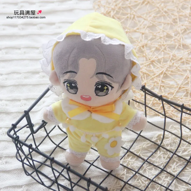 20 см Корея Kawaii Мультфильм V плюшевые куклы игрушки плюшевая Мягкая кукла