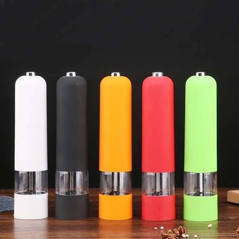 Электрическая мельница для перца легкая уборка домашние кухонные инструменты