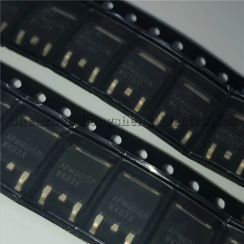 10 шт./лот APM4010N APM4015P TO 252 парный транзистор с жидким кристаллом (10 шт. + шт.}|crystal