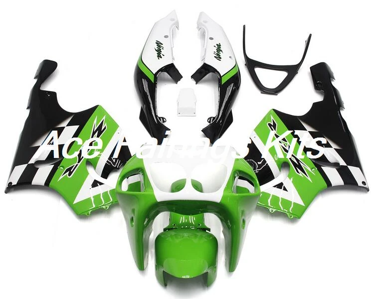 

4Gifts New ABS fairing kit Fit for Kawasaki Ninja ZX7R ZX-7R 1996-2003 96 97 98 99 00 01 02 03 Fairings set custom Green White