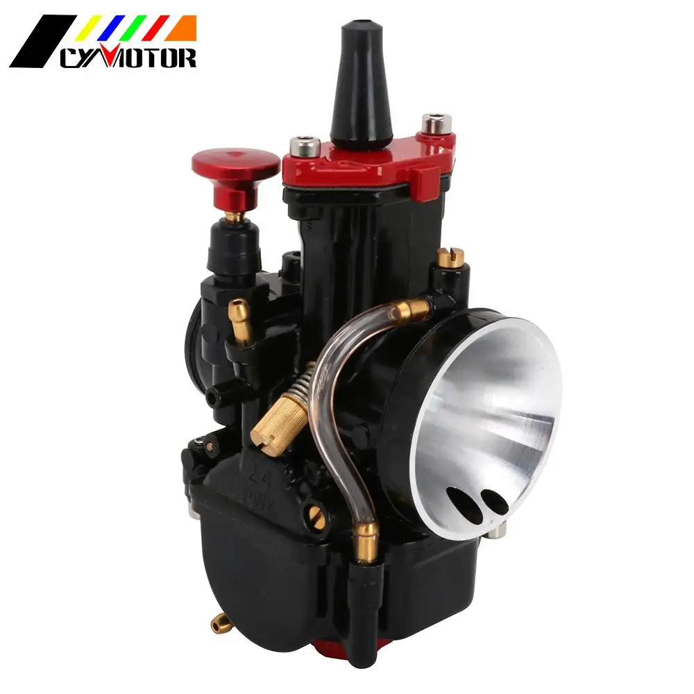 Универсальный карбюратор для мотоцикла гонок с кабелем Keihin PWK 21 24 26 28 30 32 34 мм