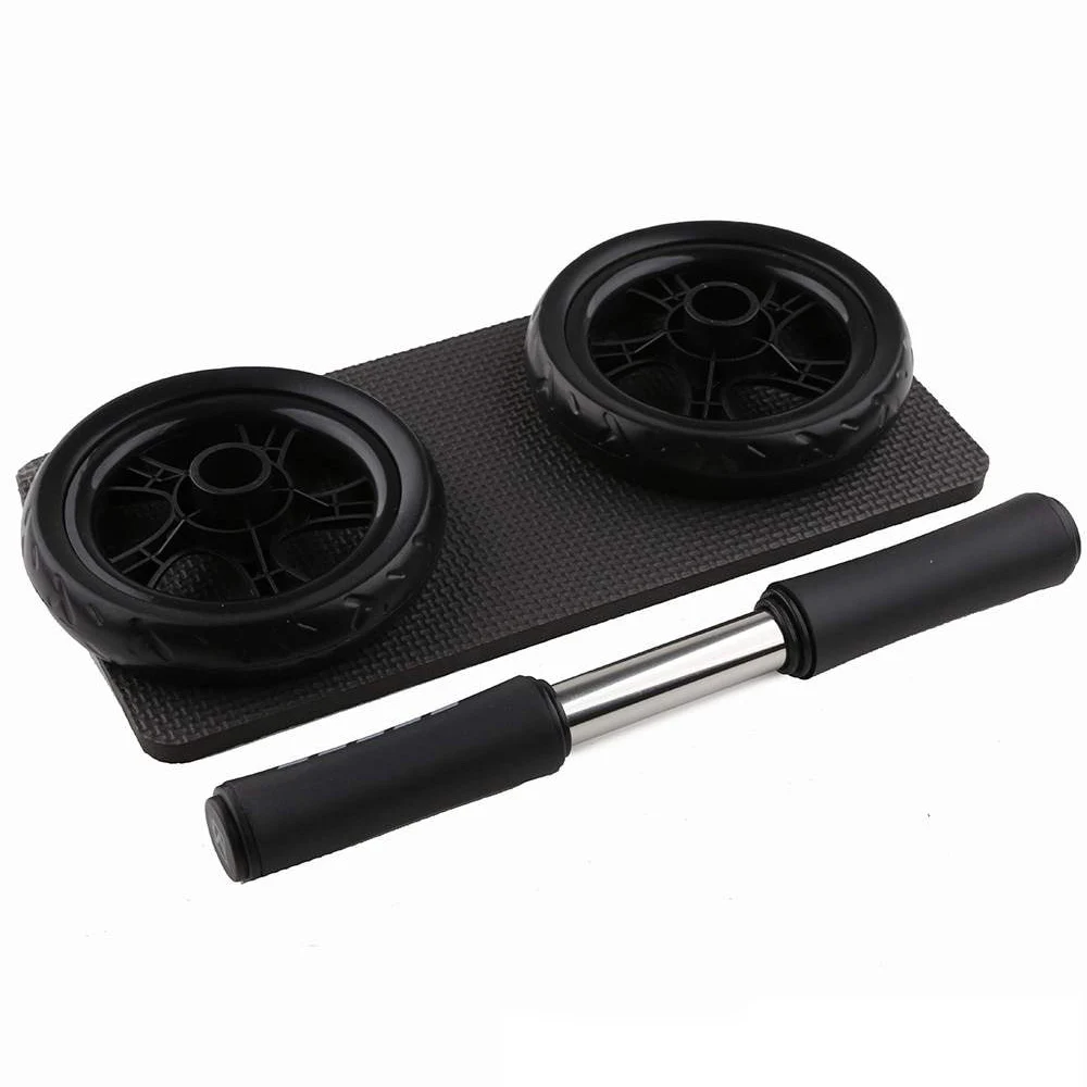 Ролик AB бесшумный нескользящий для мужчин и женщин абдоминальное колесо