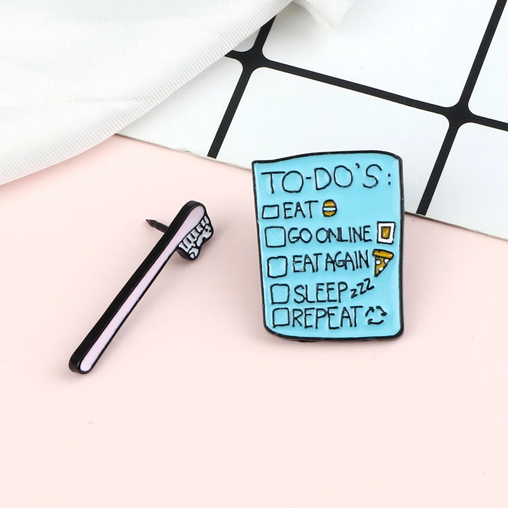 2-7 шт./компл. стетоскоп медицина эмаль булавки высокое качество скорая зубная