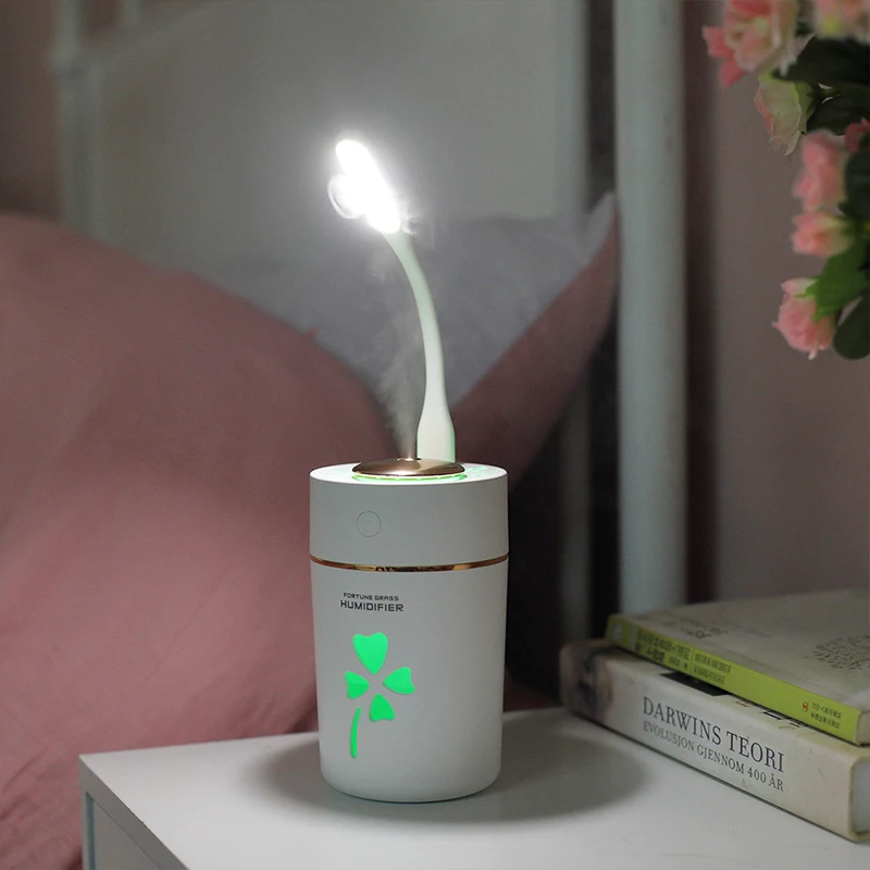 280 мл Многофункциональный USB Ультразвуковой увлажнитель воздуха для автомобиля