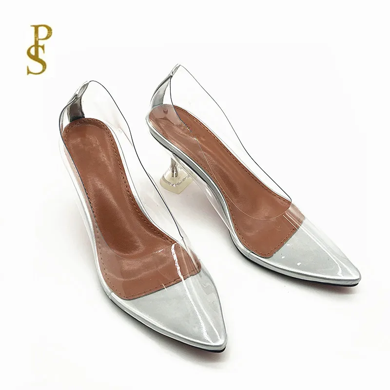 Женская обувь со стразами Туфли на высоком каблуке для женщин Элегантная и