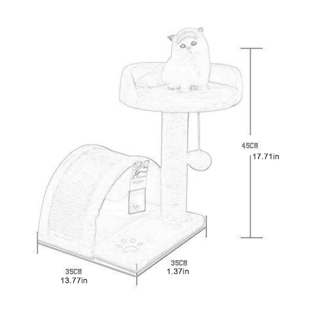 

Cat climbing frame cat litter cat supplies cat climbing rack cat climbing tree pet tool pets climbing tree