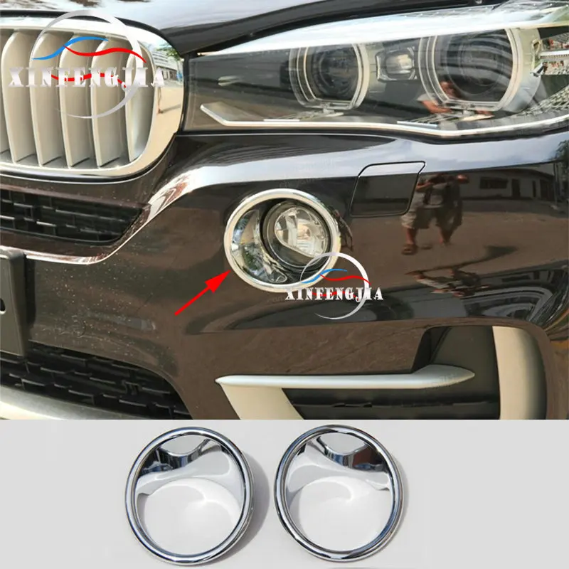 Хромированный передний противотуманный светильник для BMW X5 F15 2014-2018 2 шт. |