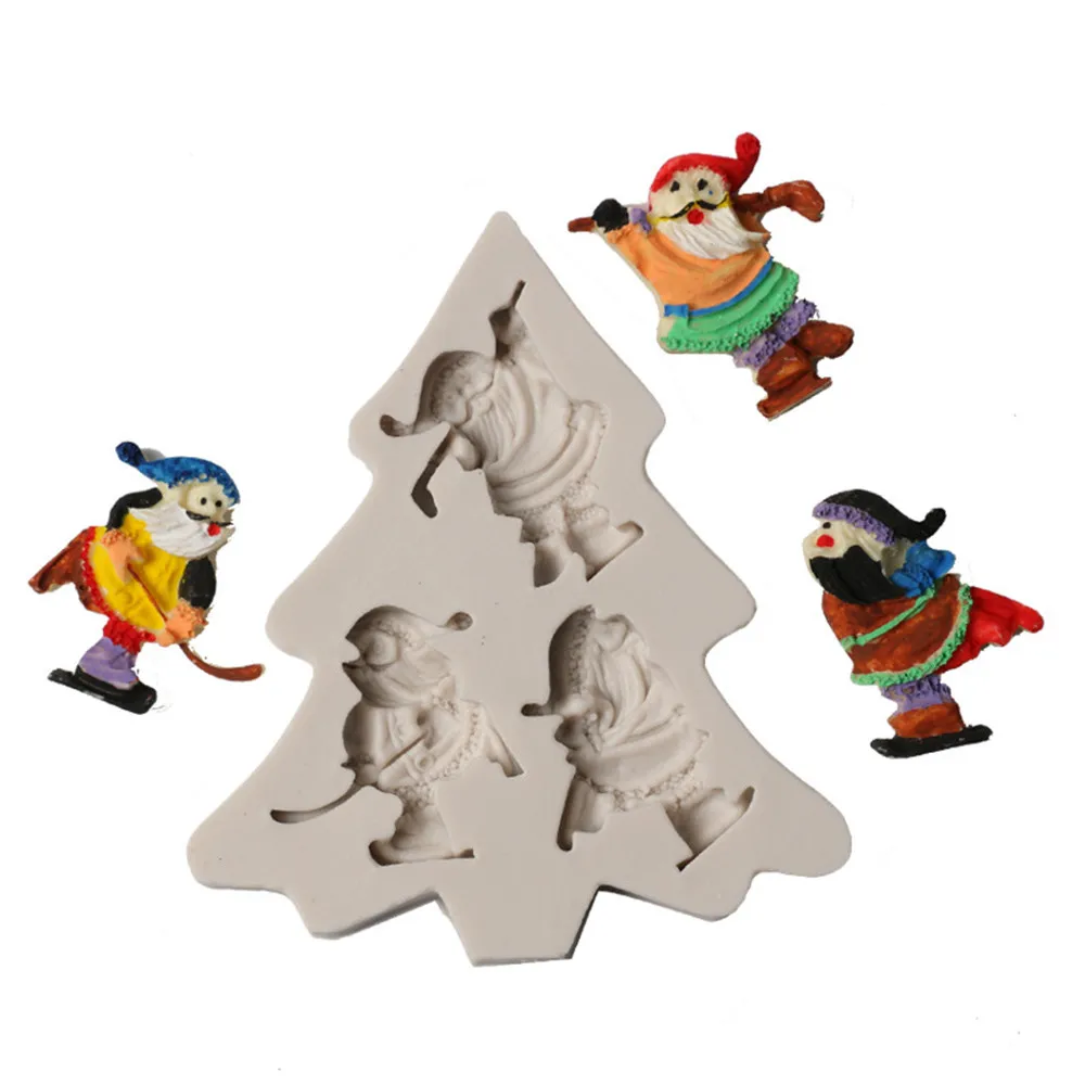 Форма для торта в форме снежинки 40 #1 шт. силиконовая форма снежной помадки