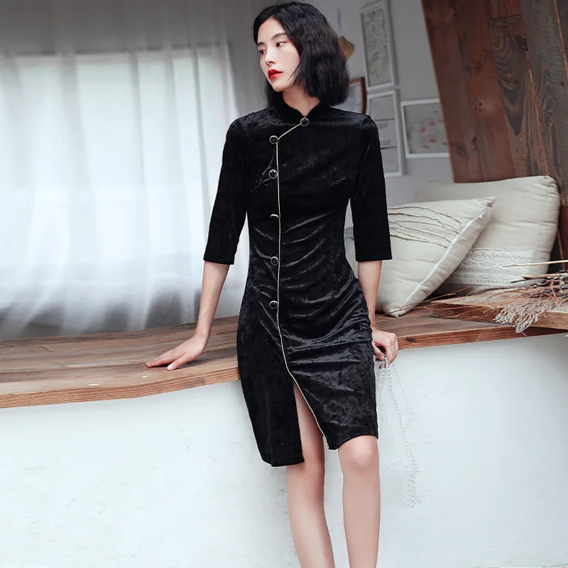 Младшего возраста Детский жакет из денима для девочки Рукав три четверти