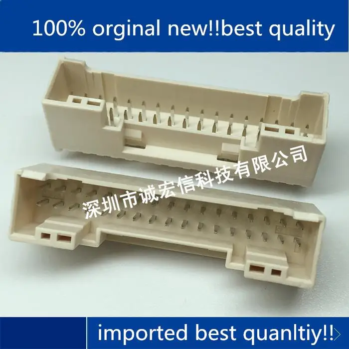 10 шт. оригинальные новые разъемы модели 34P (LF)(SN) игольчатое сиденье 2 0 мм два ряда |