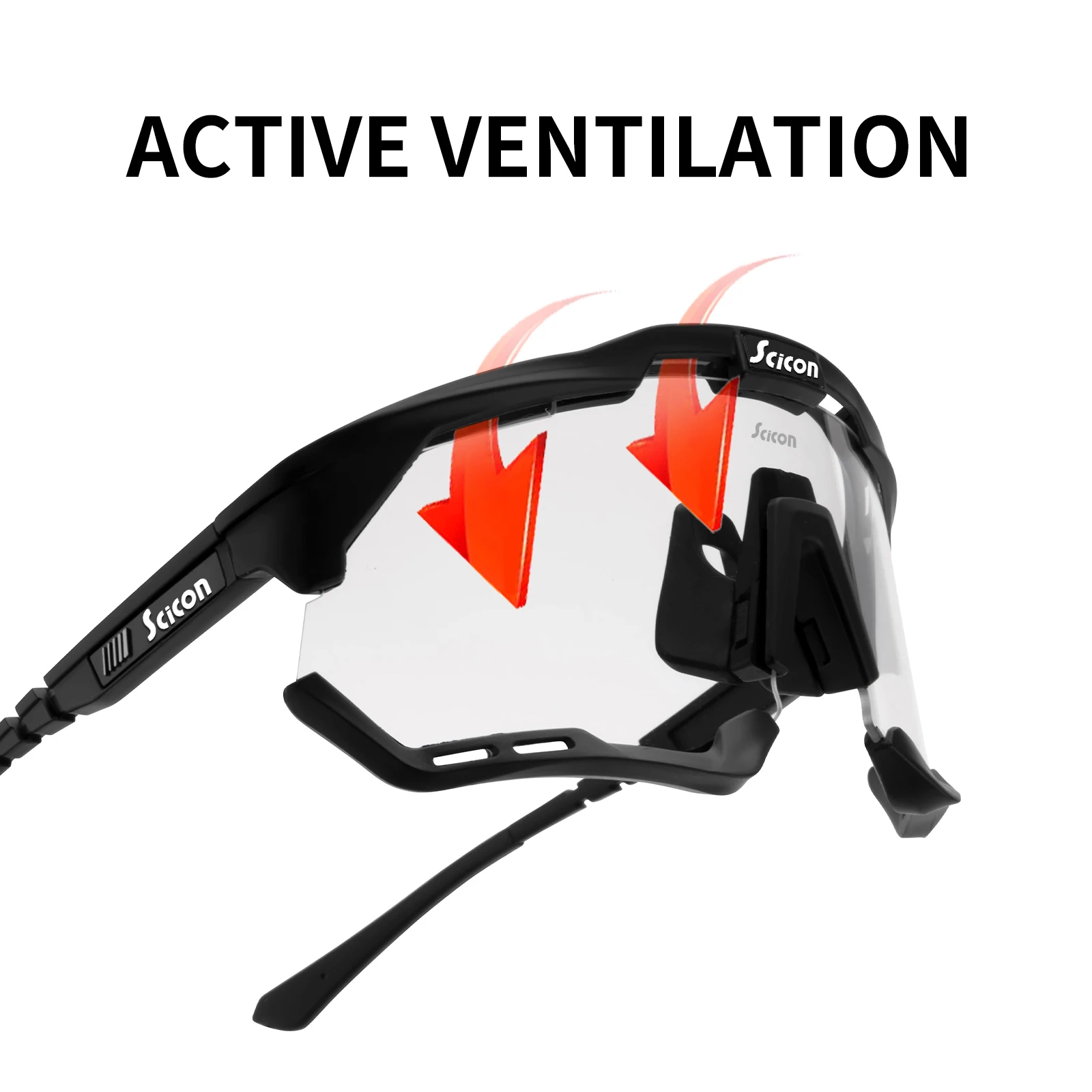 SCICON Bike Polarzied Outdoor Cycling Glasses UV400 Driving Fishing Running MTB for Men Women Motorcycle Photochromic Sunglasses | Спорт и
