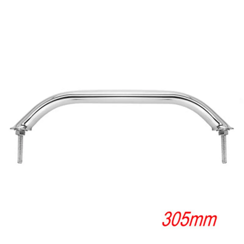 

Marine Grade SS 316 Grab Handle Door Handrail Grip Rail Grab Bar Handle with bolt Boat Hatch Yacht Marine Bathroom Hardware